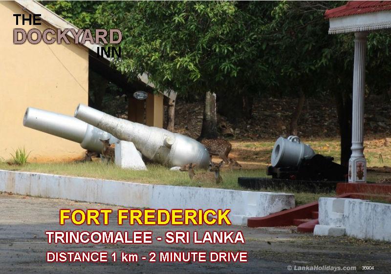 Fort Frederick Trincomalee